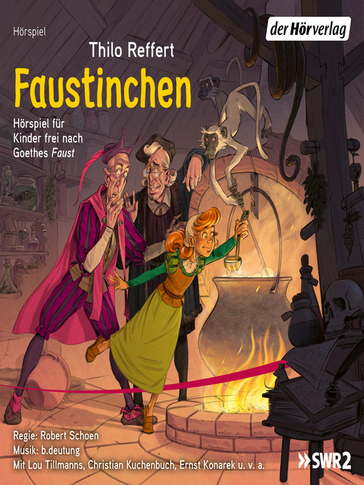 Title details for Faustinchen by Thilo Reffert - Wait list